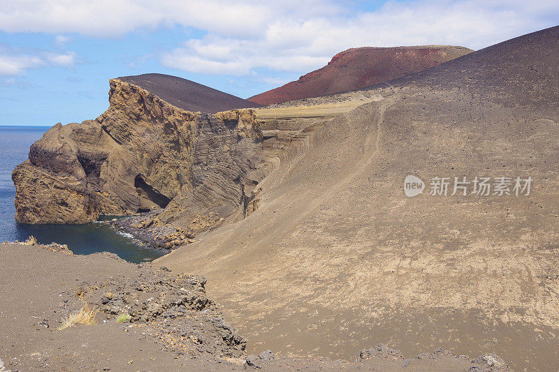 Capelinhos, Faial Island, Azores，葡萄牙